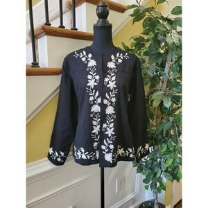 Wear It Jacket Blazer Plus Size 01 Black